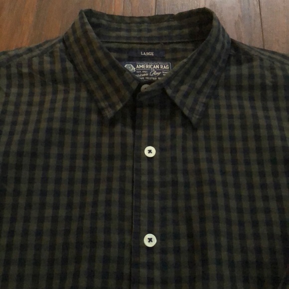 American Rag button up - Picture 2 of 3